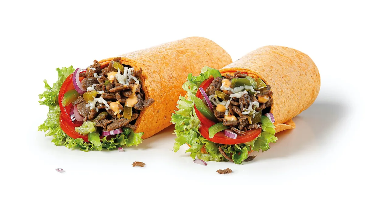 Steak wrap XL