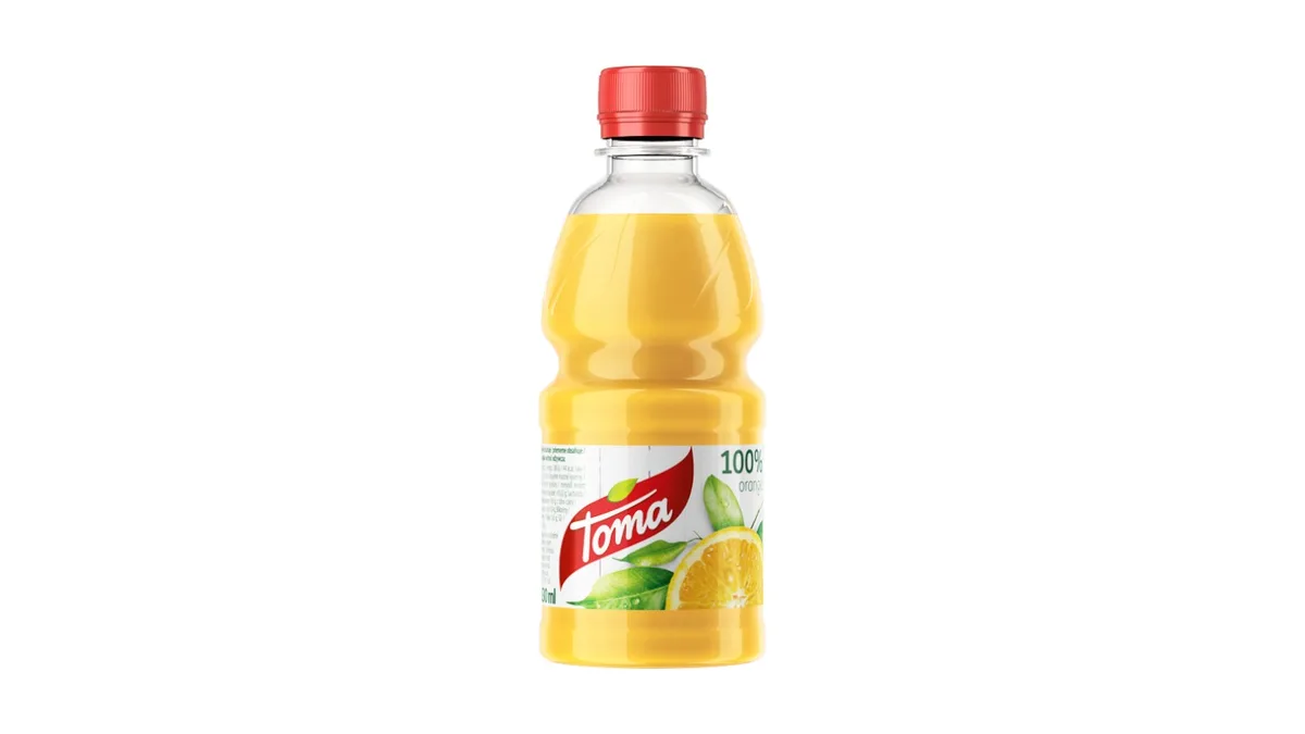Toma narancs 0,33l