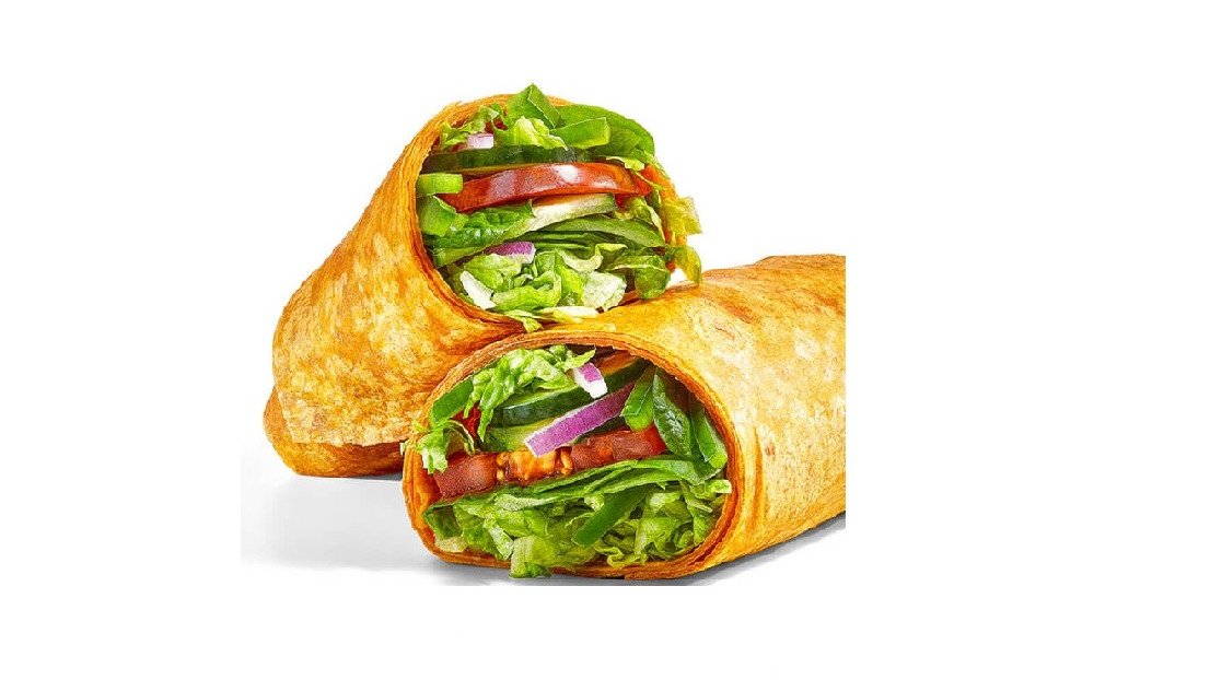 Veggie Delight wrap
