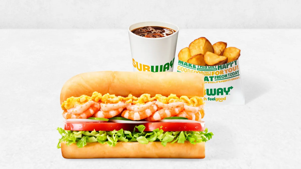 だしタルゆず豚しゃぶ ポテトドリンクセット