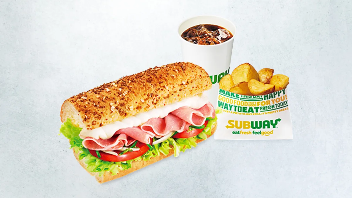 生ハムandマスカルポーネ ポテトドリンクセット