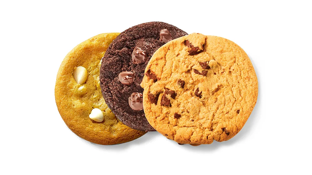 3 Cookies