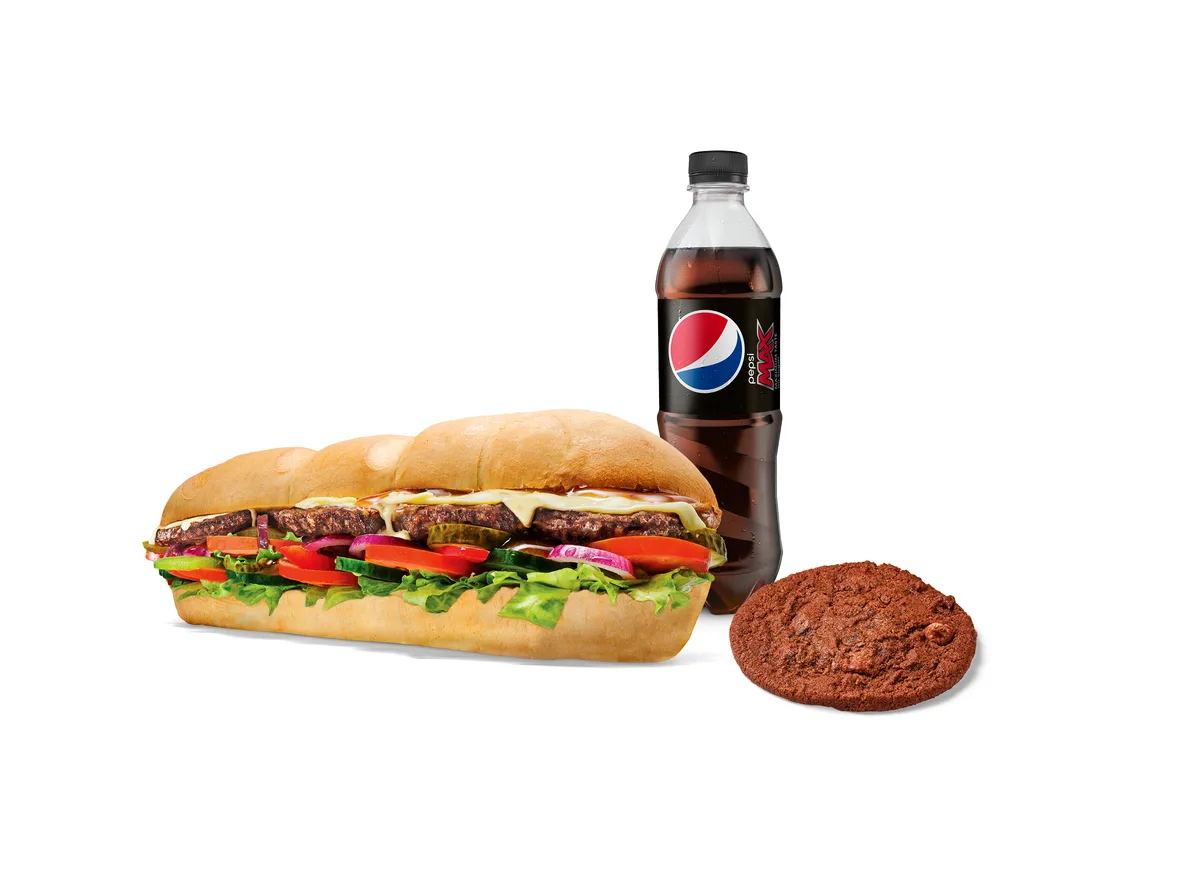 American Steakhouse Meal Deal, 30cm