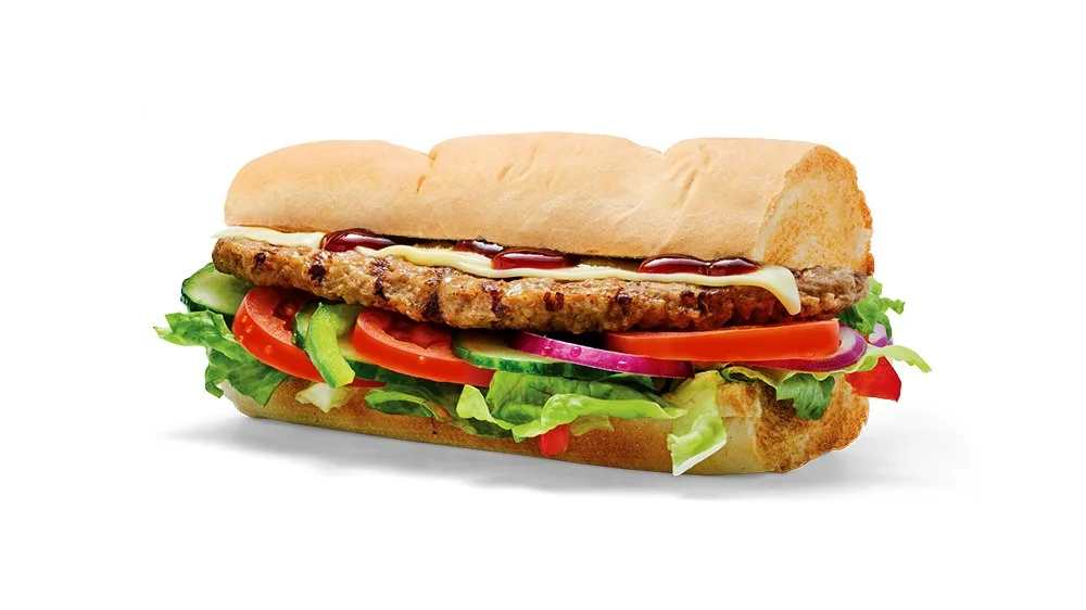American Steakhouse Melt, 15cm