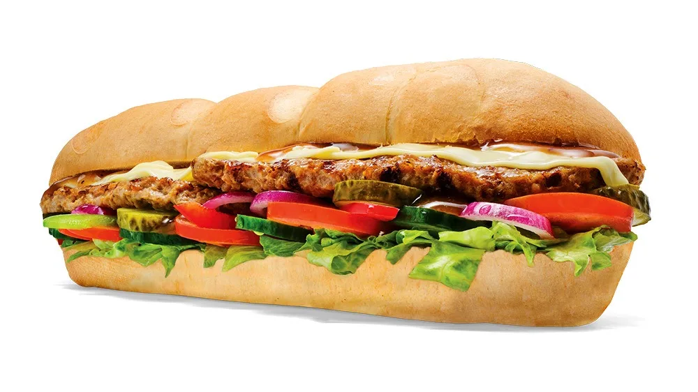 American Steakhouse Melt, 30cm