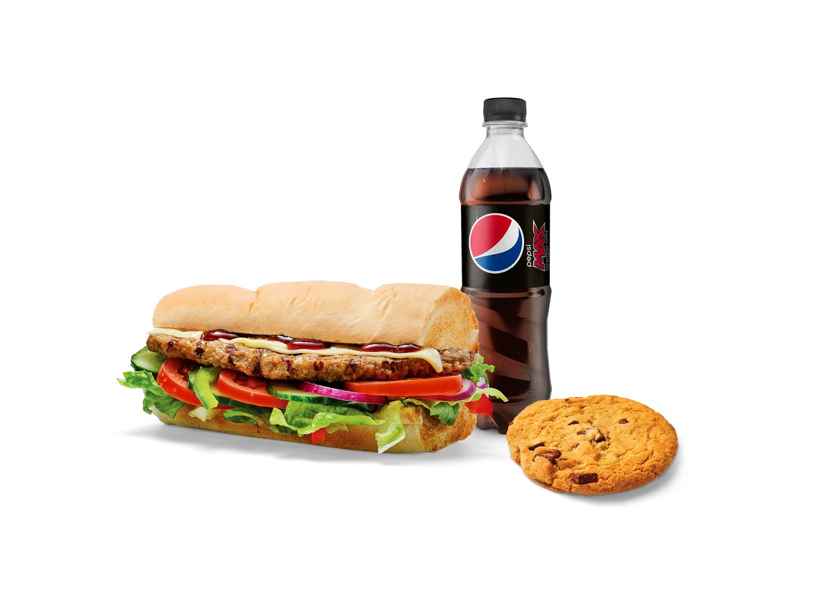 American Steakhouse Melt Meal Deal, 15cm