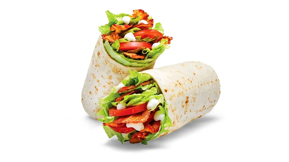B.L.T. Wrap