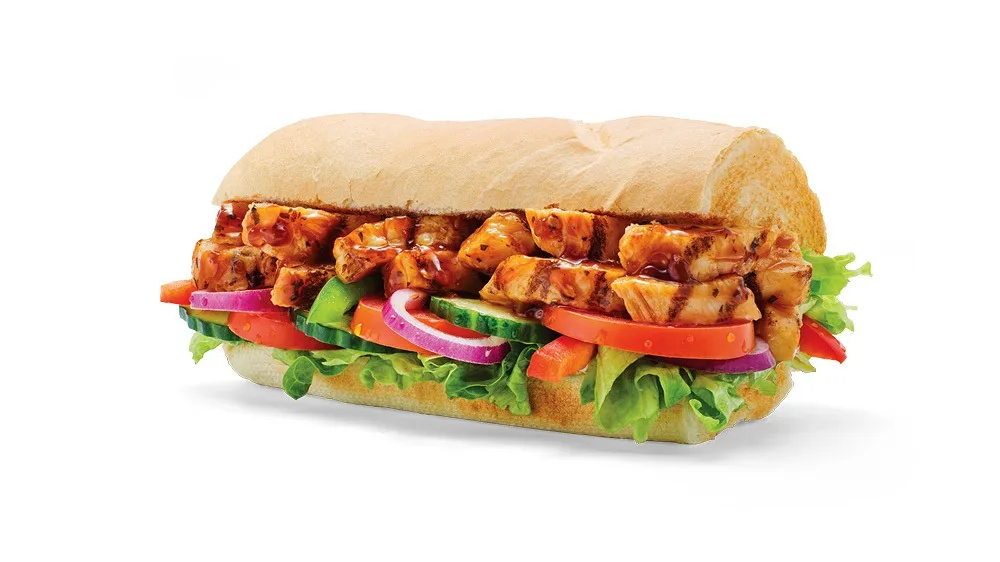 Chicken Teriyaki, 15cm