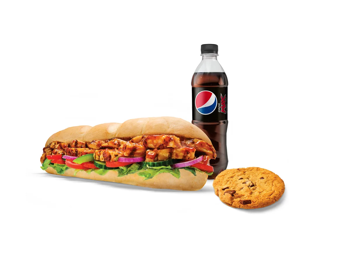 Chicken Teriyaki Meal Deal, 30cm