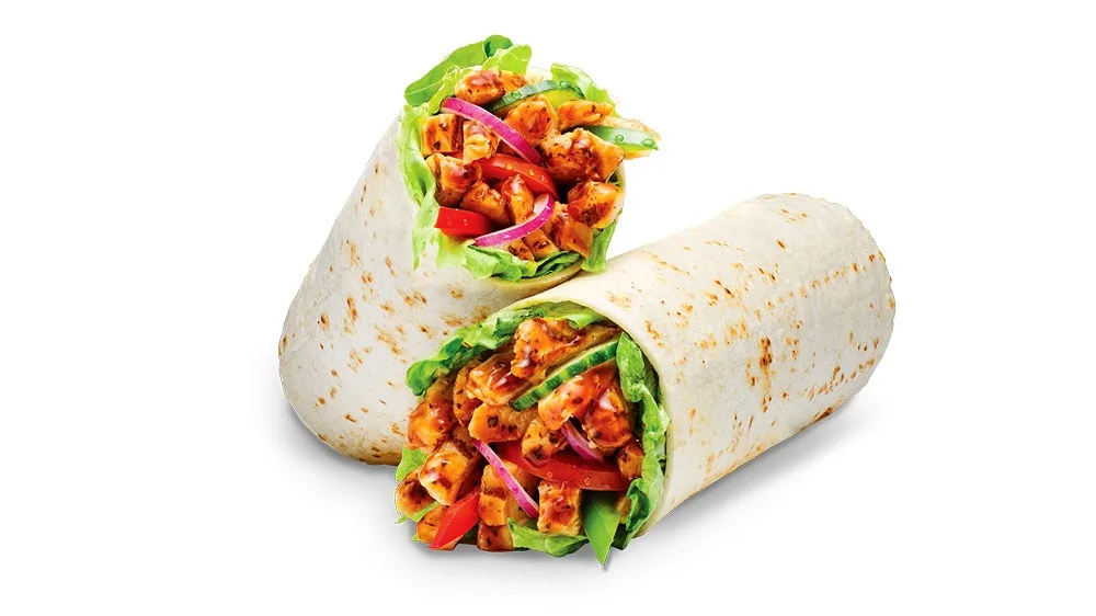 Chicken Teriyaki Wrap