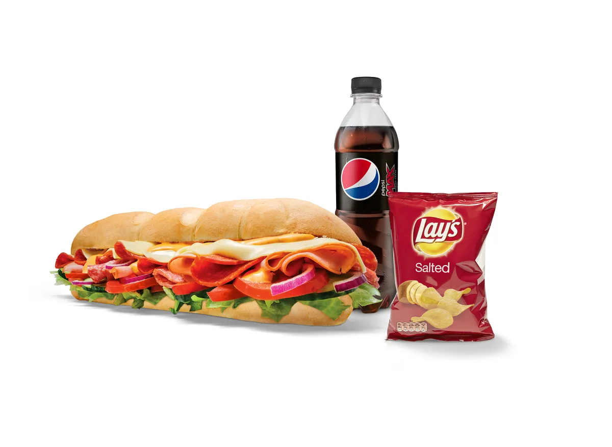 Italian B.M.T Meal Deal, 30cm