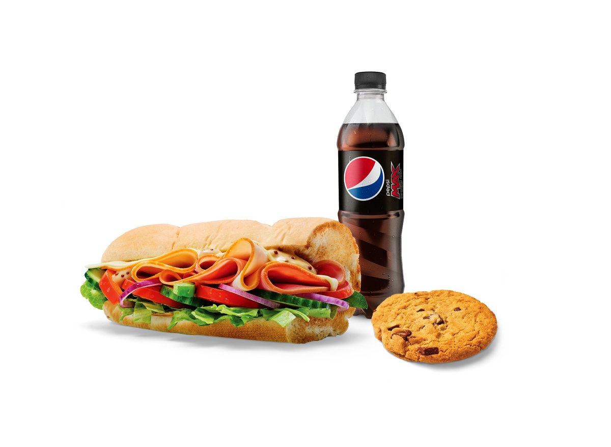 Kalkun and Skinke Meal Deal, 15cm