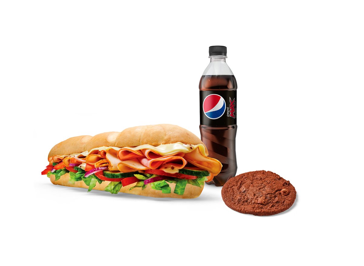 Kalkun and Skinke Meal Deal, 30cm