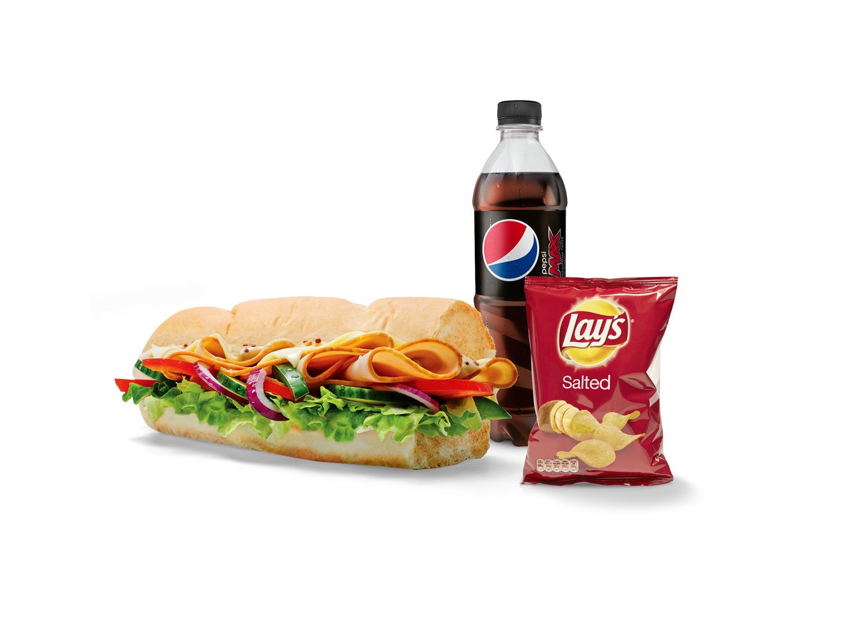 Kalkun Meal Deal, 15cm