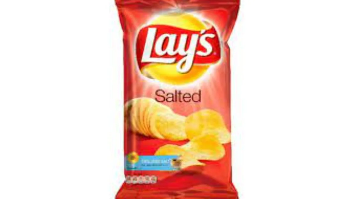 Lays Chips Salt