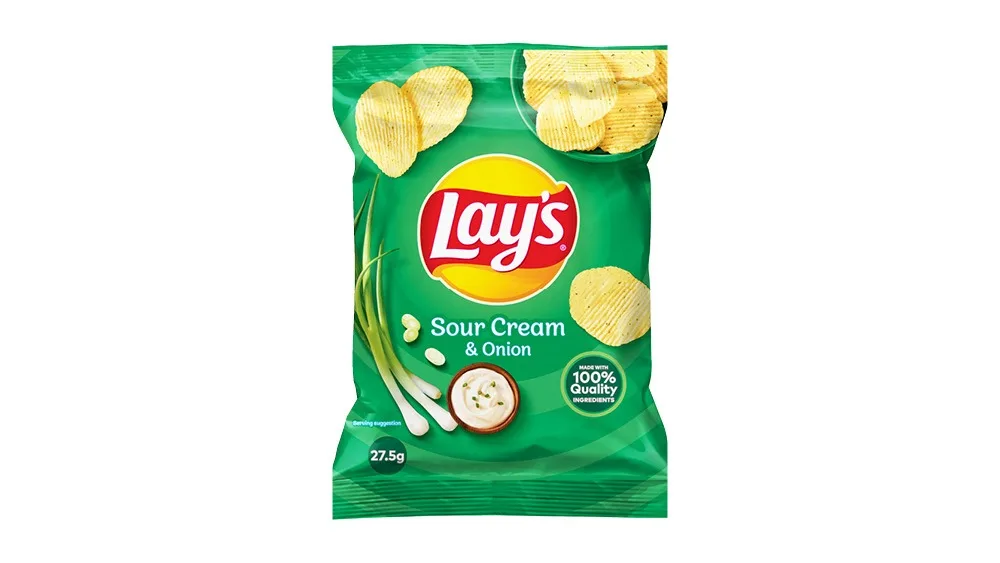 Lays Chips Sour Cream and Onion