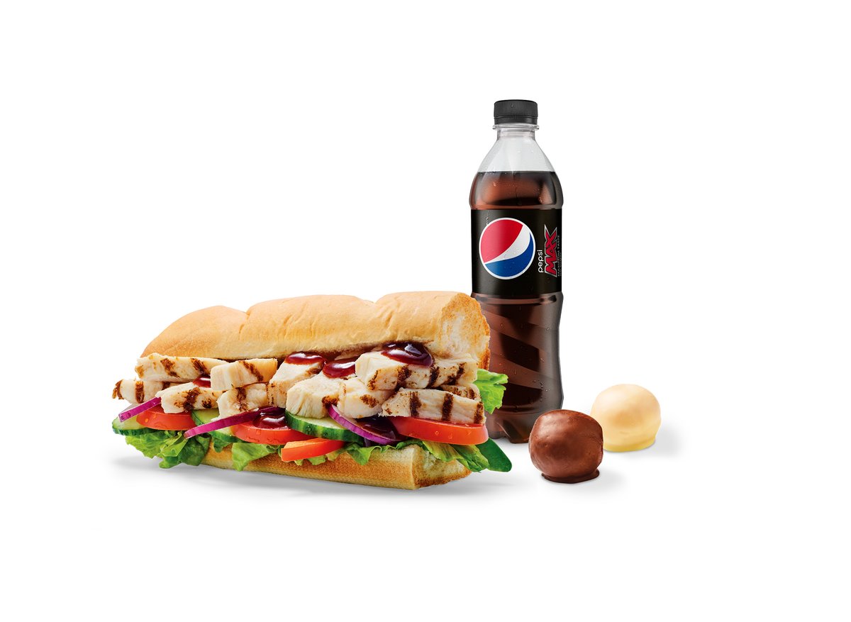 Roasted Chicken Meal Deal, 15cm