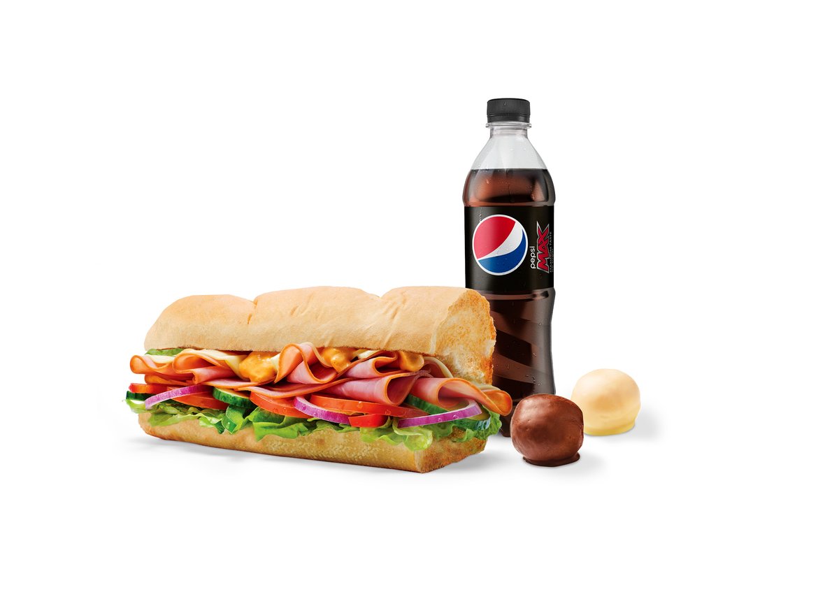 Skinke Meal Deal, 15cm