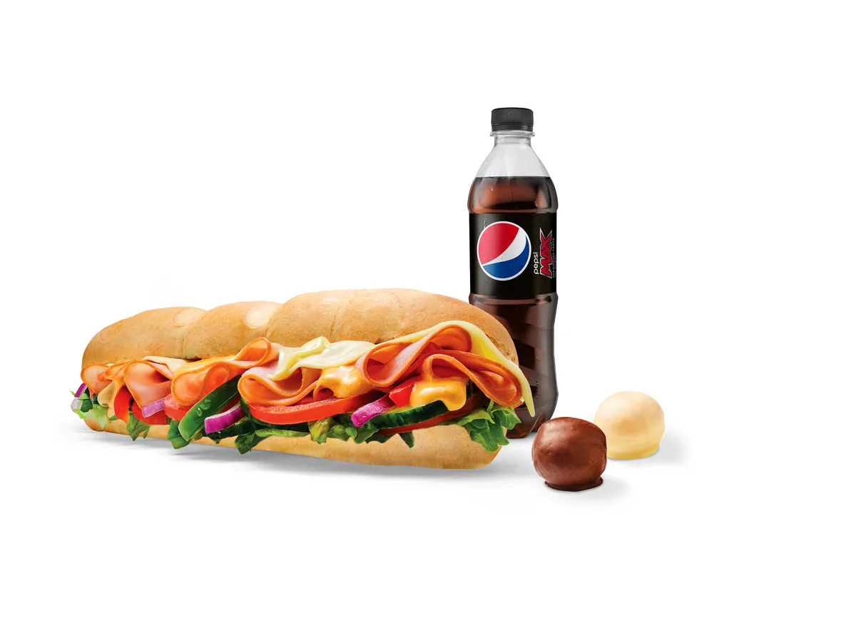 Skinke Meal Deal, 30cm