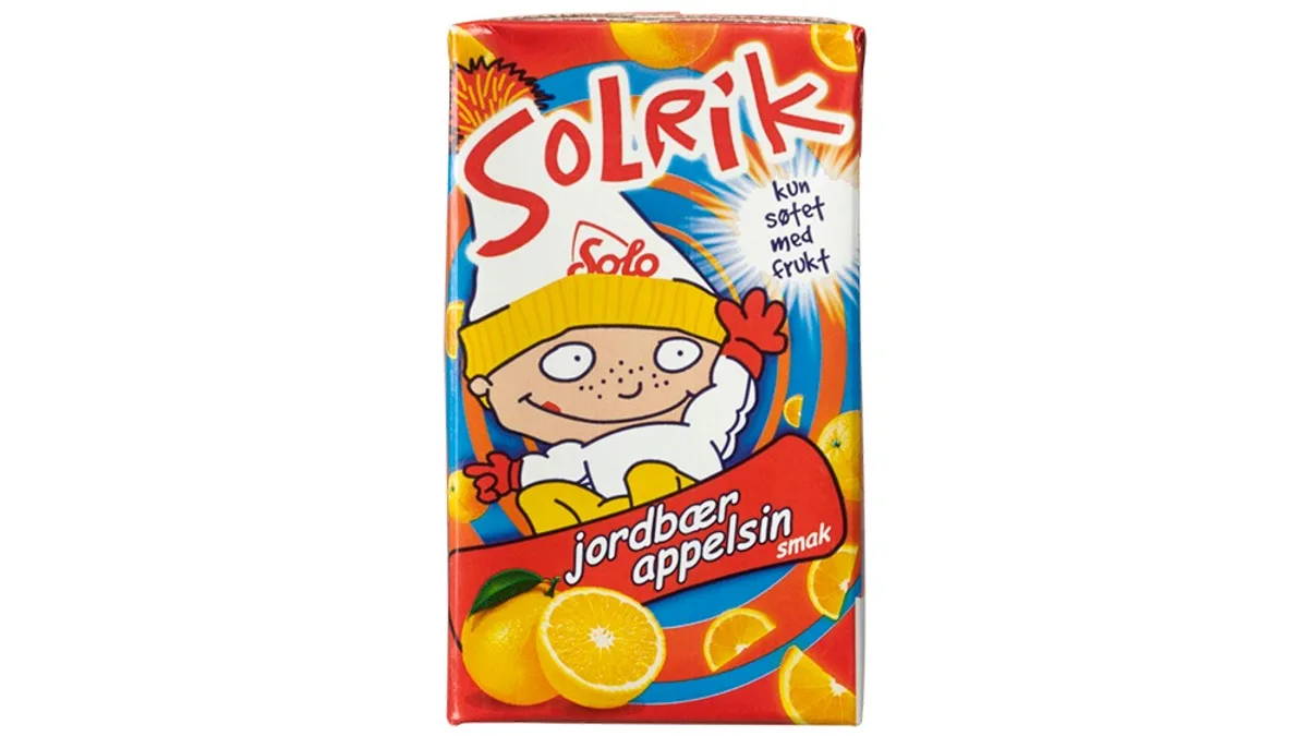 Solrik Jordbær and Appelsin