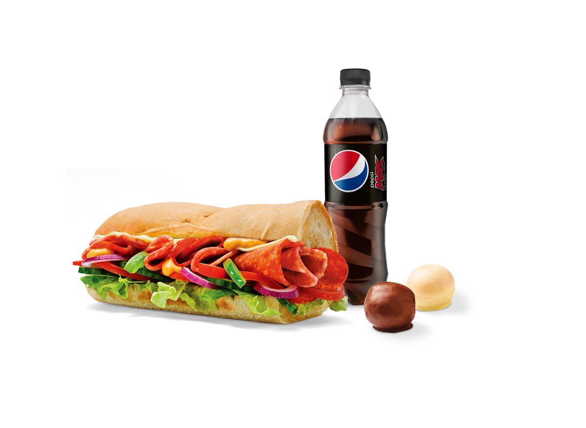 Spicy Italian Meal Deal, 15cm