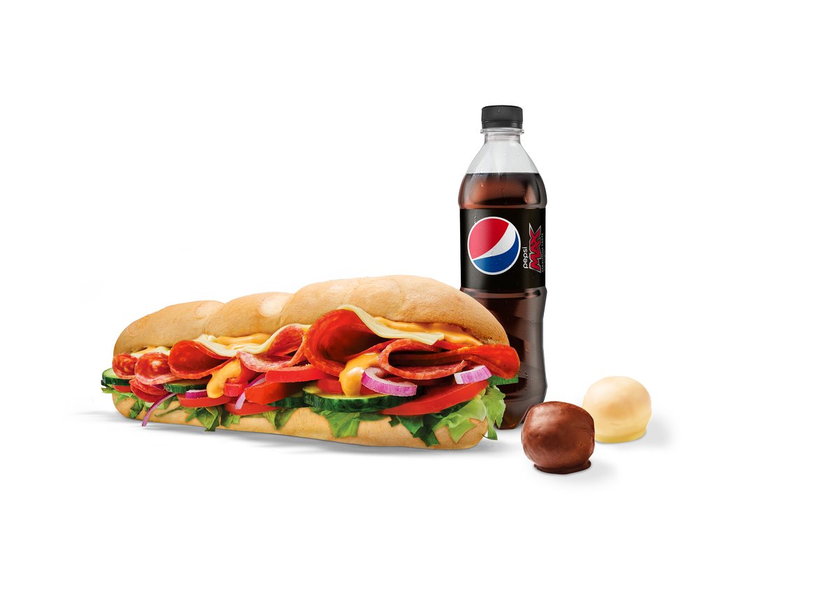 Spicy Italian Meal Deal, 30cm