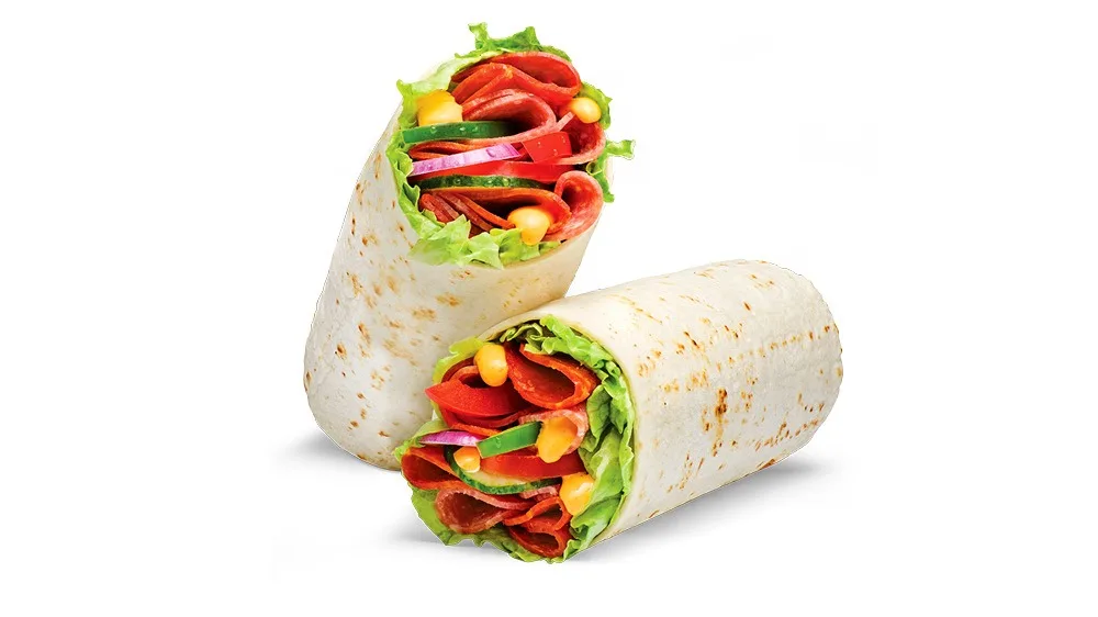 Spicy Italian Wrap