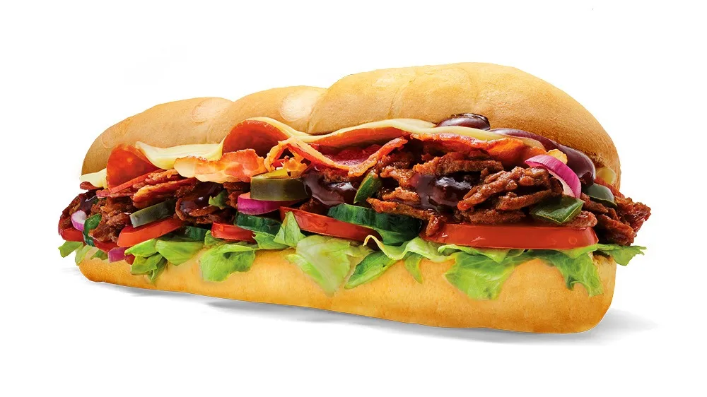 Spicy Steak and Bacon, 30cm