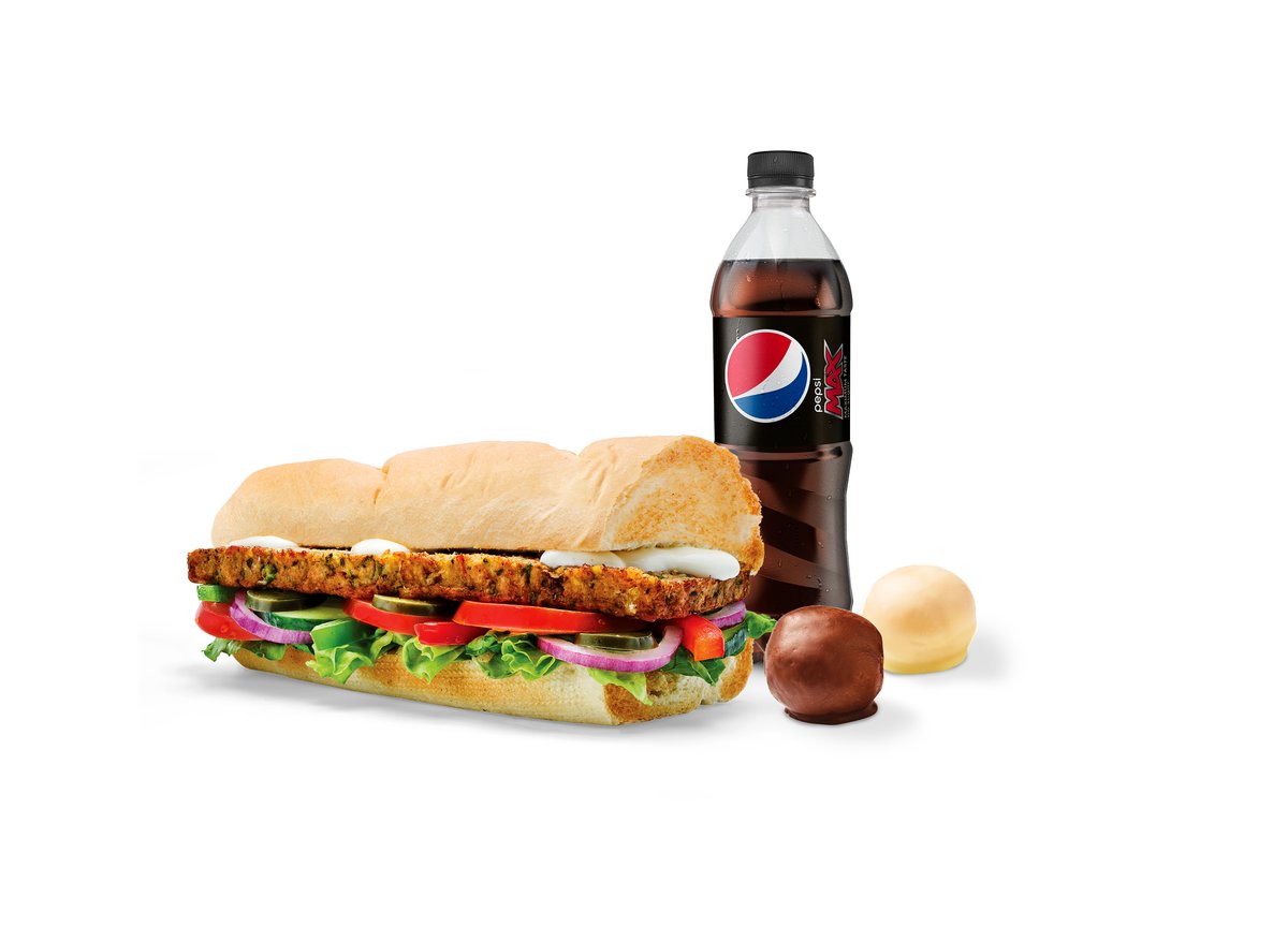 Spicy Vegan Meal Deal, 15cm