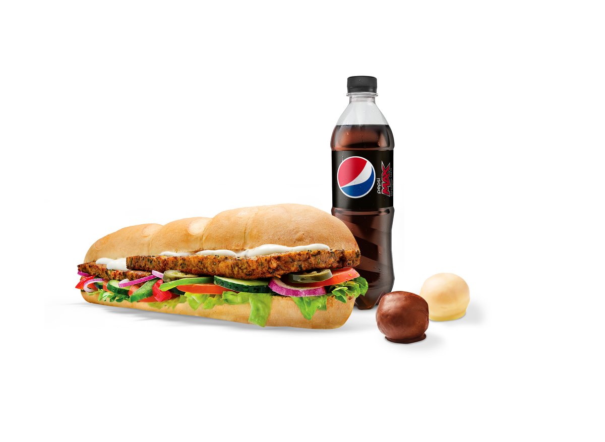 Spicy Vegan Meal Deal, 30cm