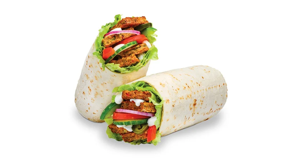 Spicy Vegan Wrap