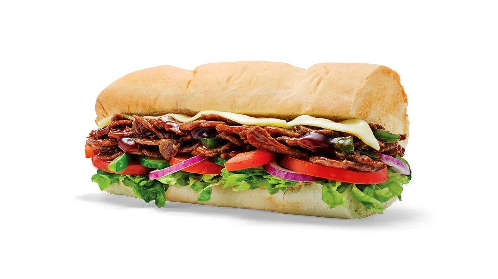 Steak and Cheese, 15cm