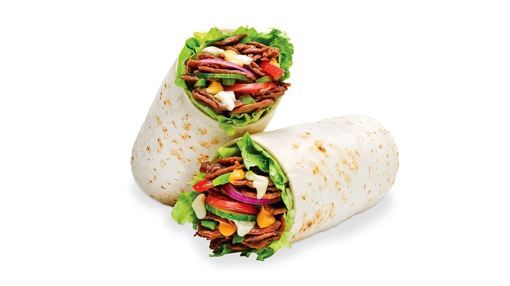 Steak and Cheese Wrap