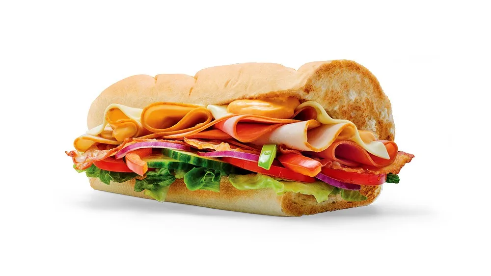 Subway Melt, 15cm