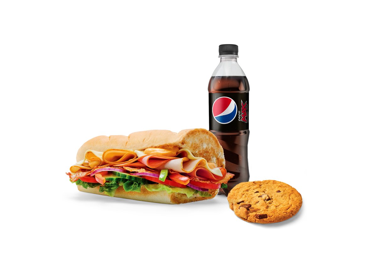 Subway Melt Meal Deal, 15cm