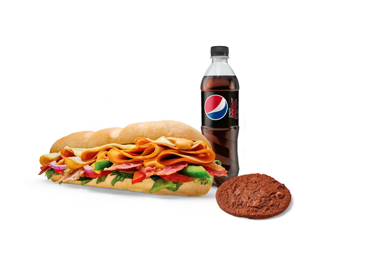 Subway Melt Meal Deal, 30cm