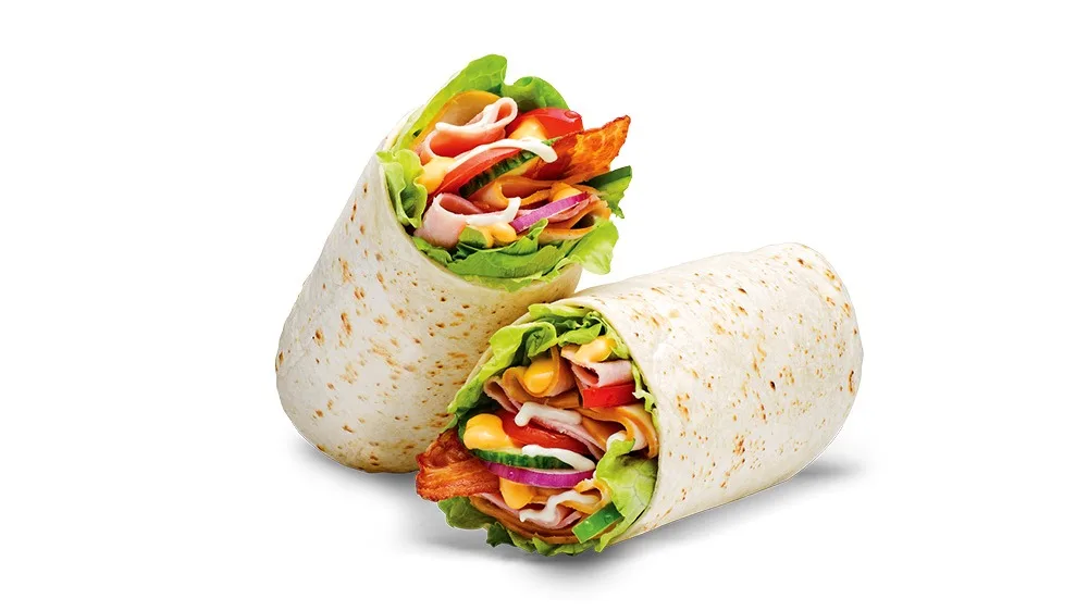 Subway Melt Wrap