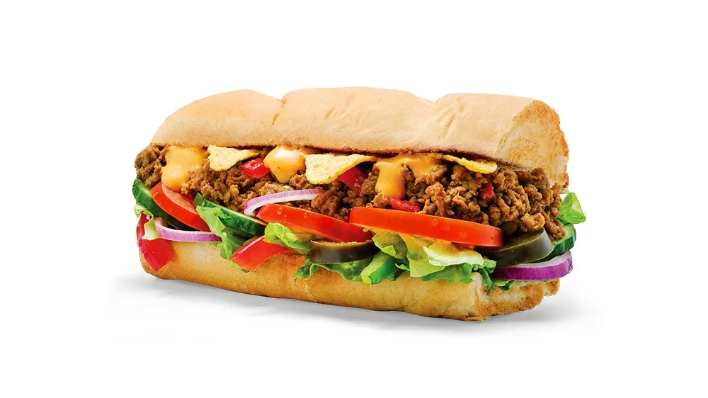 Taco Sub, 15cm