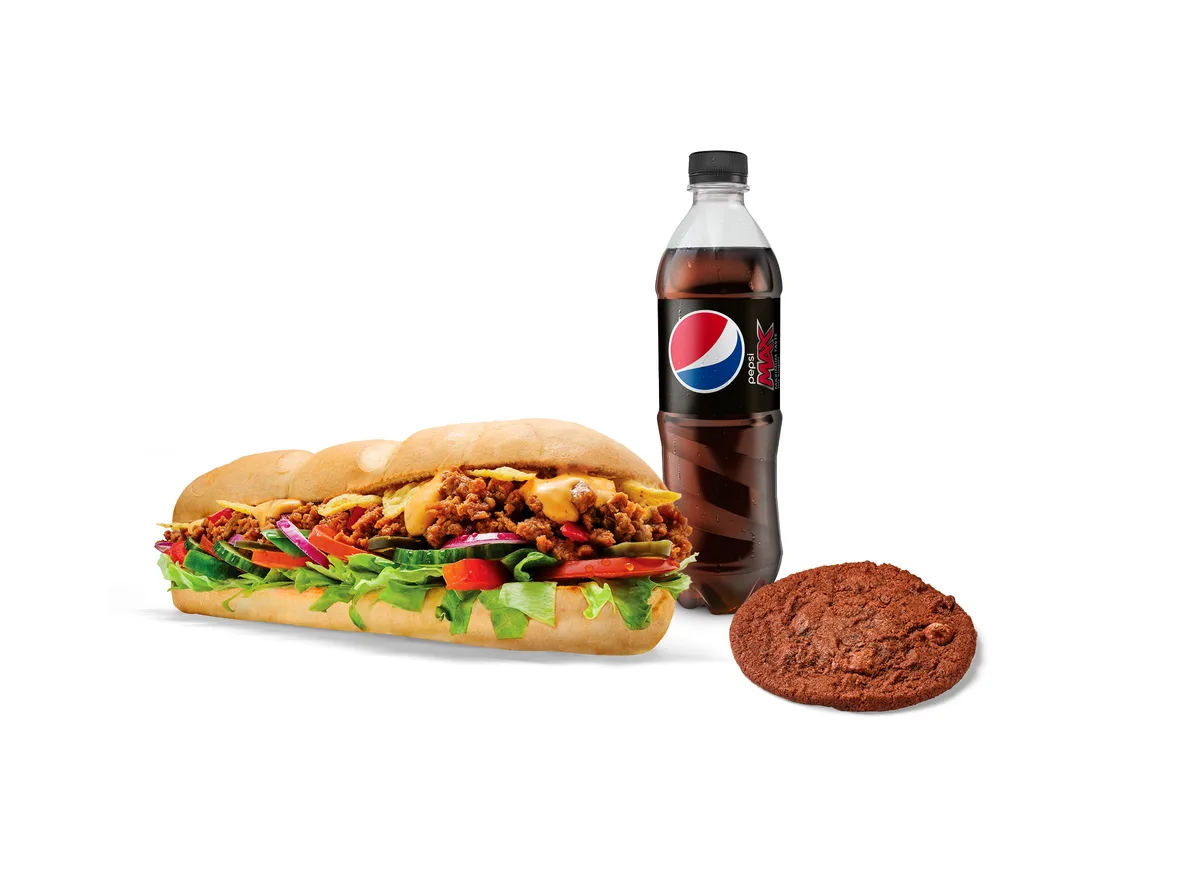 Taco Sub Meal Deal, 30cm