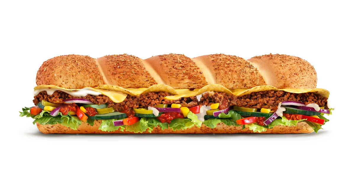 The Taco, 15 cm