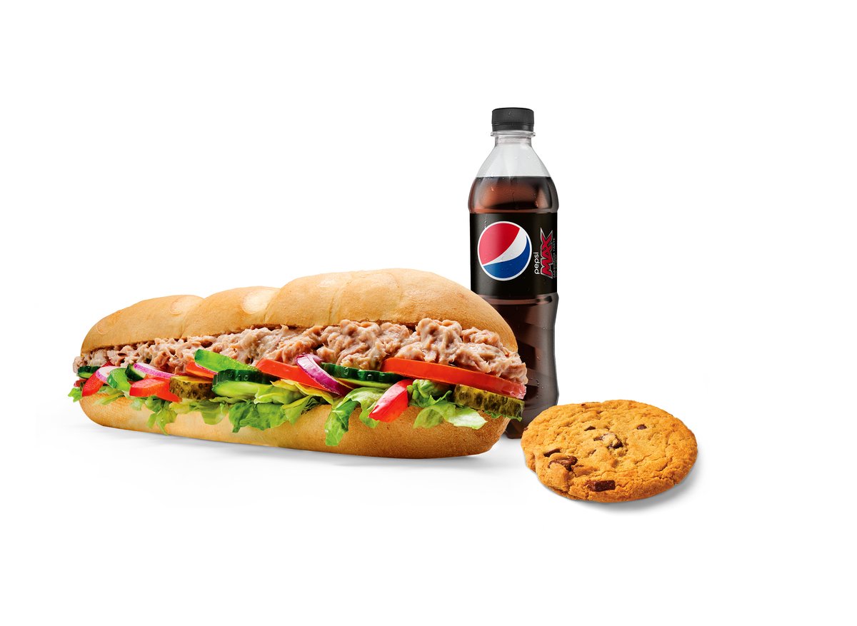 Tunfisk Meal Deal, 30cm