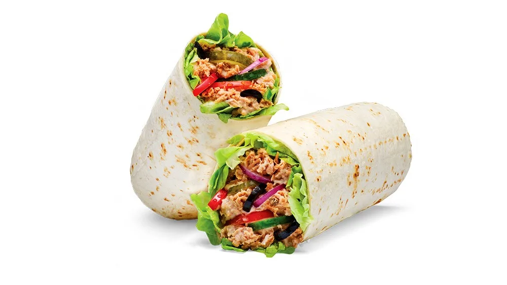 Tunfisk Wrap