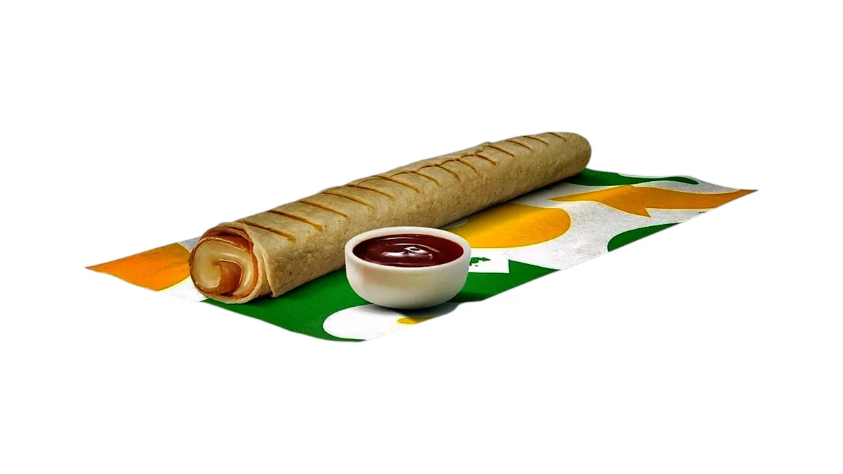 Turkey and Cheese Footlong Dipper