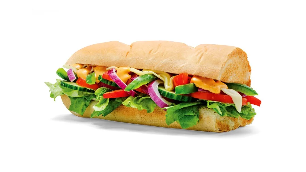 Veggie Delite, 15cm