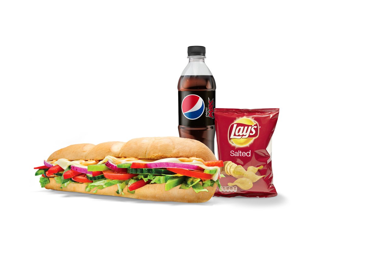 Veggie Delite Meal Deal, 30cm
