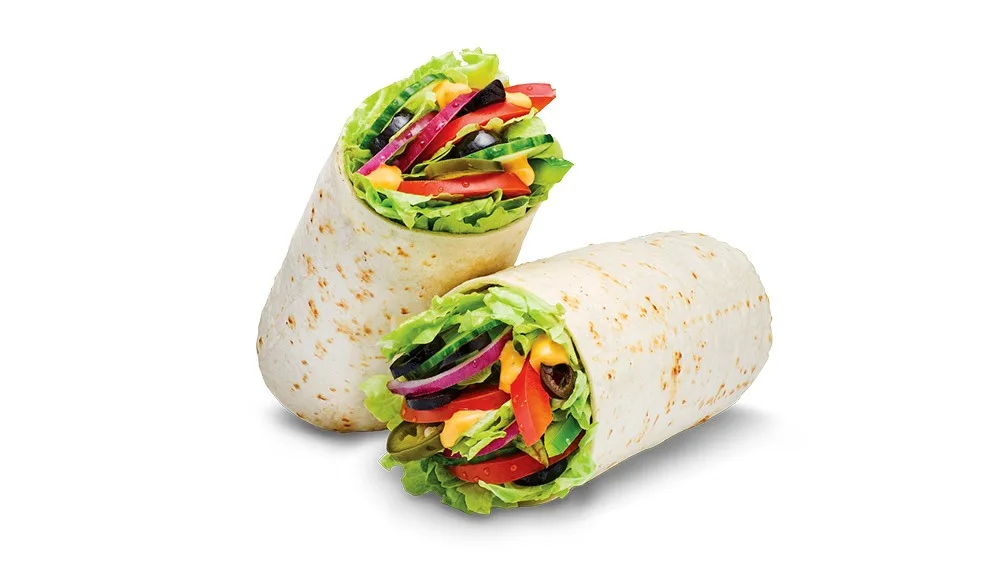 Veggie Delite Wrap