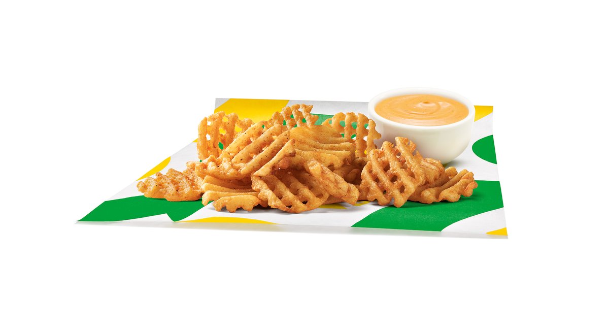 Waffle Fries Large