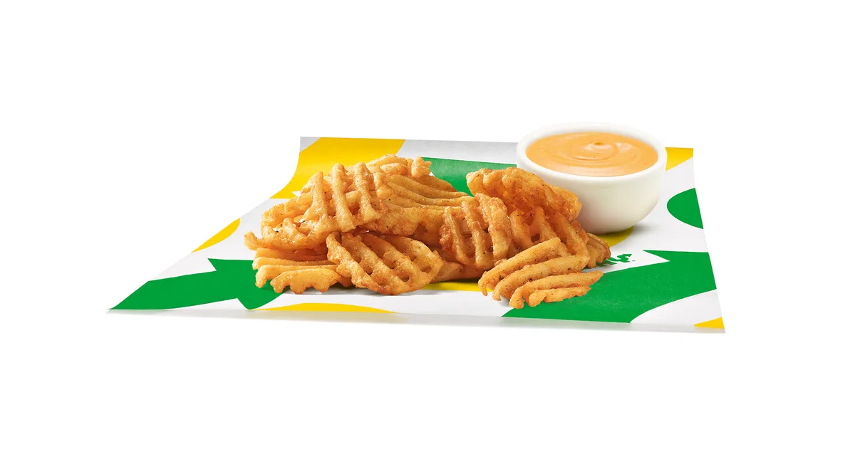 Waffle Fries Medium