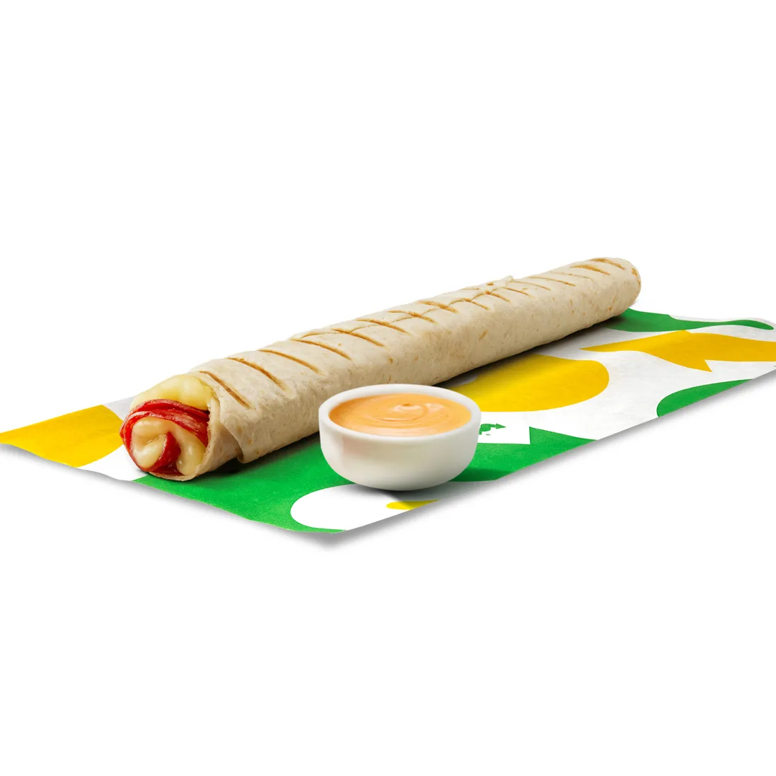 Footlong Dipper Pepperoni and Ser