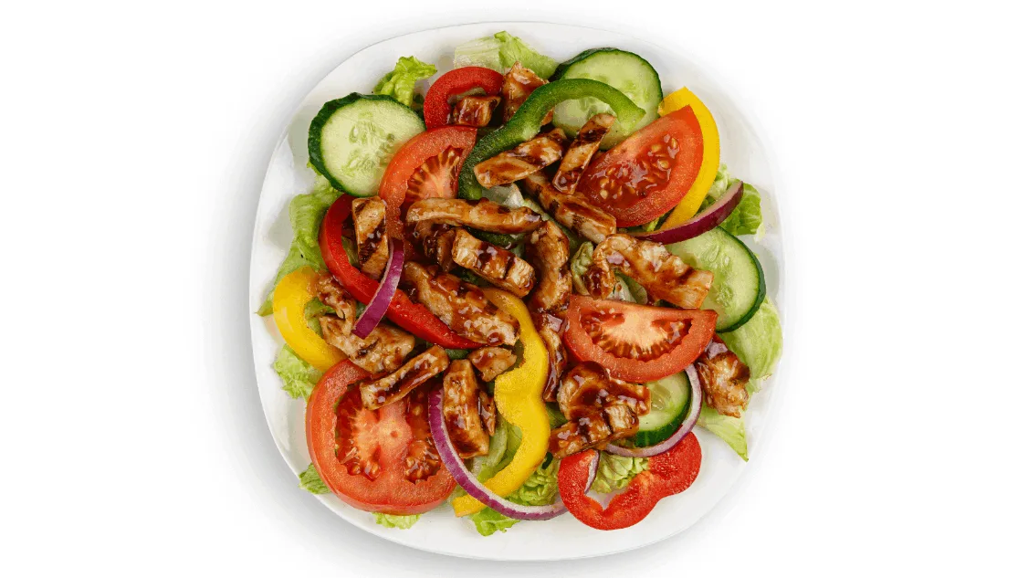 Sałatka Kurczak Teriyaki